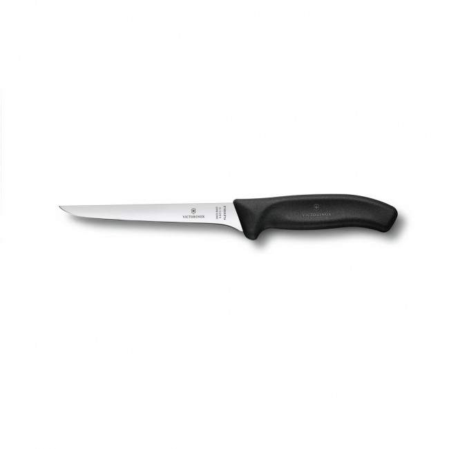 couteau d'office SwissClassic pour les taches de precision - lame 8cm poignee synthetique noir - swissclassic - victorinox