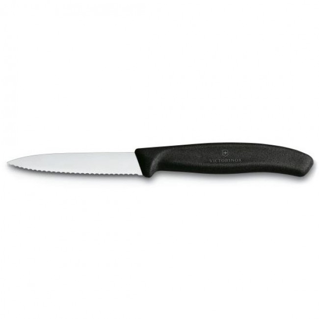 couteau d'office SwissClassic pour les taches de precision - lame 8cm poignee synthetique rose - swissclassic - victorinox