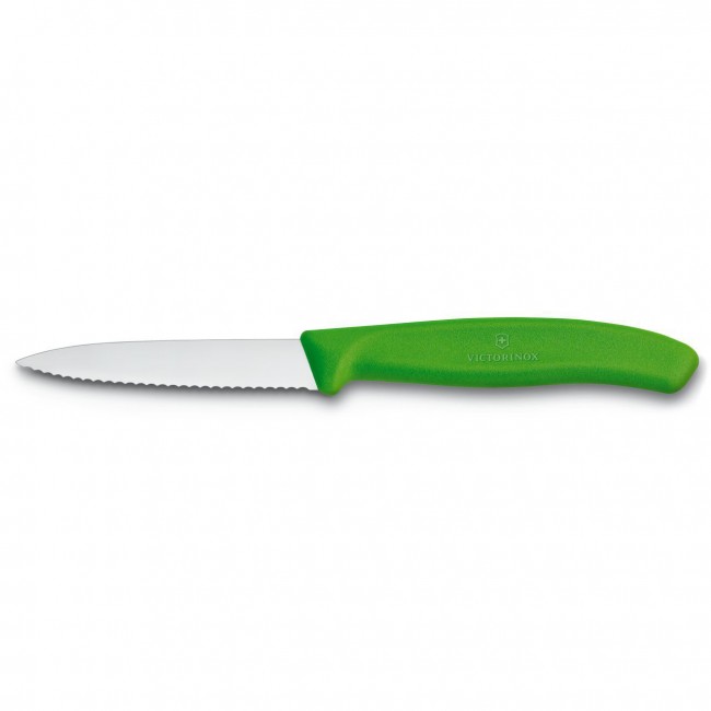 couteau d'office SwissClassic pour les taches de precision - lame 8cm poignee synthetique rose - swissclassic - victorinox
