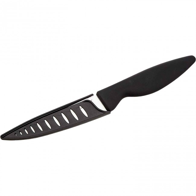 Ménagère 24 pièces noire en inox - Range couverts en bois - Laguiole - Jean Dubost