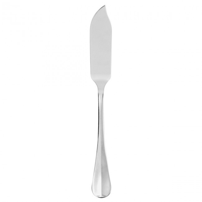 Couteau à poisson en inox 18/10 de 3,5mm finition miroir - Lot de 6 - Mikado - Guy Degrenne