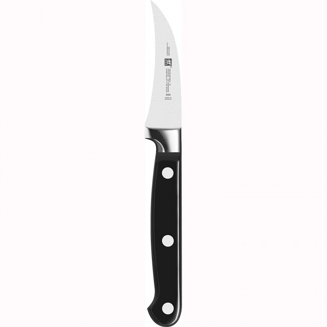 Ménagère 24 pièces noire en inox - Range couverts en bois - Laguiole - Jean Dubost