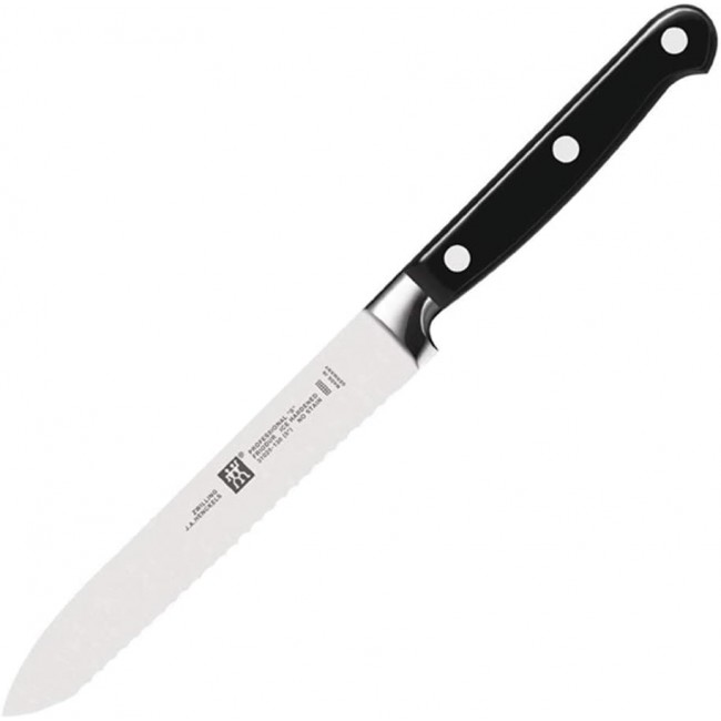 Ménagère 24 pièces noire en inox - Range couverts en bois - Laguiole - Jean Dubost
