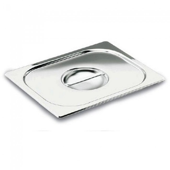 Couvercle GN 2/3 en inox 18/10 35.4 x 32.5cm - Gastronorme - AZ Boutique