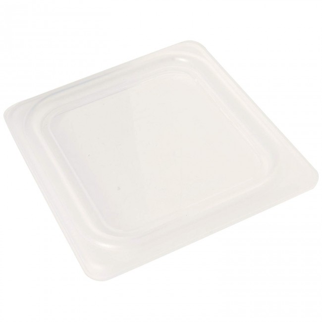 Couvercle GN 1/6 en polypropylene 17.6 x 16.2cm - Lacor
