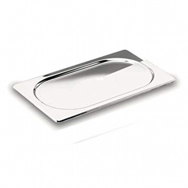 Couvercle plat GN 1/3 en inox 18/10 35.4 x 32.5cm - Lacor