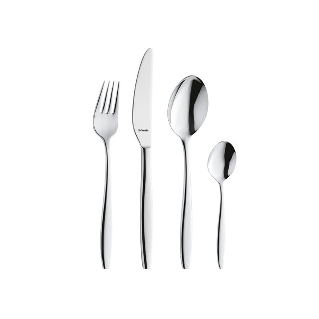 Couverts de salade 18/10 de 3mm finition miroir - 2 pièces - Florence Amefa