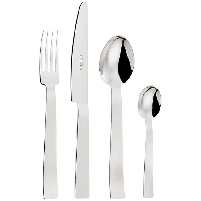 Couteau à dessert en inox 18/10 3mm - Lot de 6 - Ato - Couzon