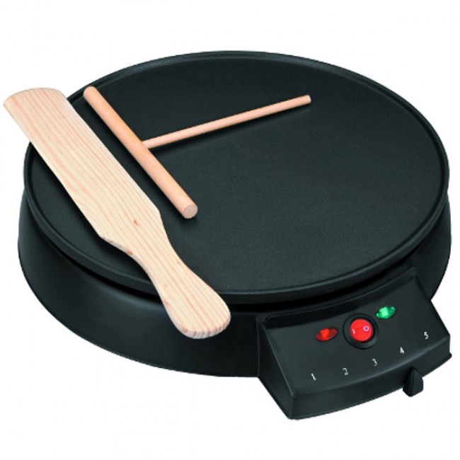 Crêpière électrique Ø30cm- Crêpière - Lacor