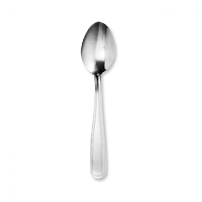 Cuillère à café en inox 18/0 2mm - Double Filet - Amefa