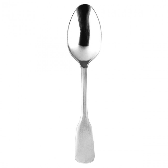 Cuillère à café en inox 18/0 de 3mm finition satinée - Vieux Paris - Guy Degrenne