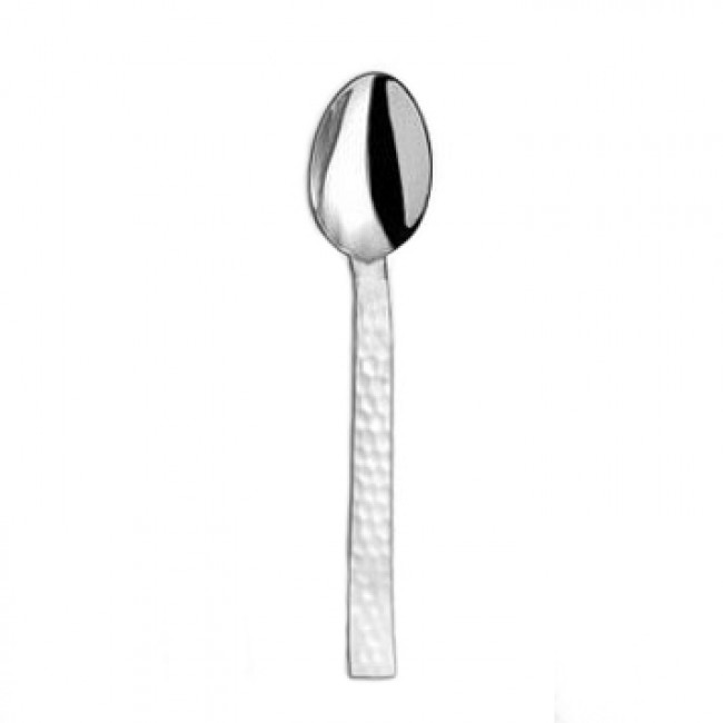 Cuillère à café en inox 18/10 3mm - Ato martelé - Couzon