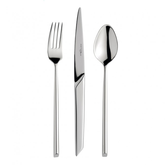 Cuillère à café en inox 18/10 forgé 10mm  - Lot de 6 - X15 - Eternum