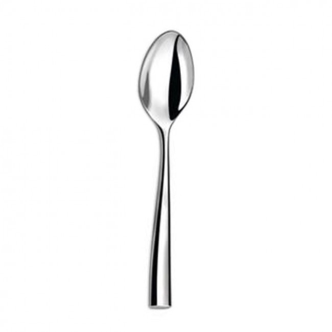 Cuillère à café en acier inox forgé 18/10 8mm - Silhouette Miroir - Couzon