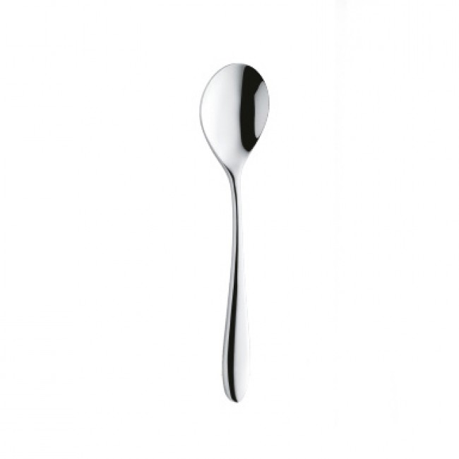 Cuillère à café forgé - inox 18/10 3.5mm finition miroir - Cuba - Amefa
