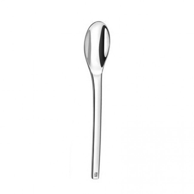 Cuillère à café inox 18/10 4mm finition miroir - Neuvième Art - Couzon