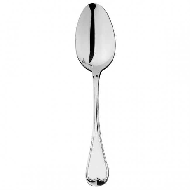 Cuillère à dessert en inox 18/10 de 3,5mm finition miroir - Lot de 6 - Neuilly - Guy Degrenne