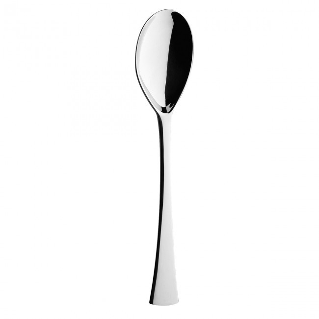 Cuillère à dessert en inox 18/10 - Lot de 6 - Solstice - Guy Degrenne