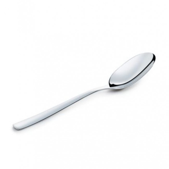 Cuillère à moka en inox 18/10 de 2,8mm d'épaisseur - Lot de 6 - Vesca - Arcoroc