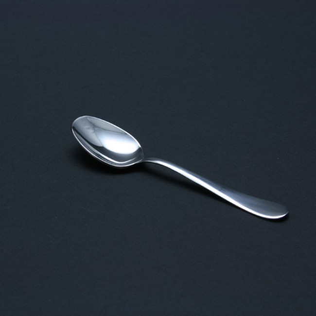 Cuillère à moka en inox 18/10 - Lot de 6 - Natura - Mepra