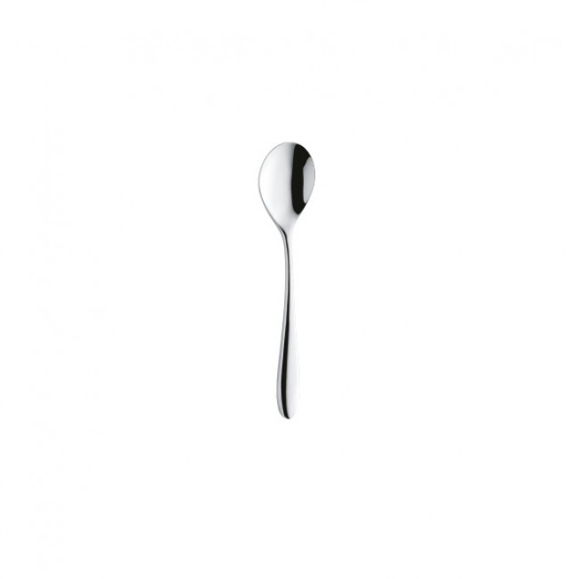Cuillère à moka forgé - inox 18/10 3.5mm finition miroir - Lot de 6 - Cuba Amefa