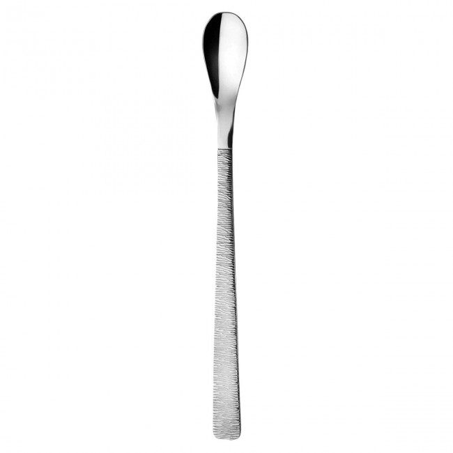 Cuillère à soda en inox 18/10 de 3,5mm - Lot de 6 - Astrée Ciselé - Guy Degrenne