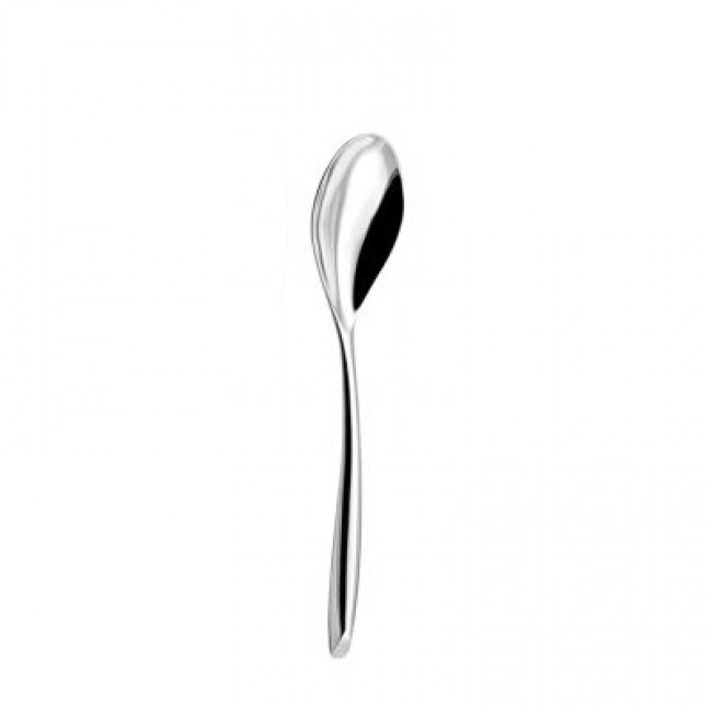 Cuillère de service en inox forgé 18/10 13mm miroir - S-kiss - Couzon