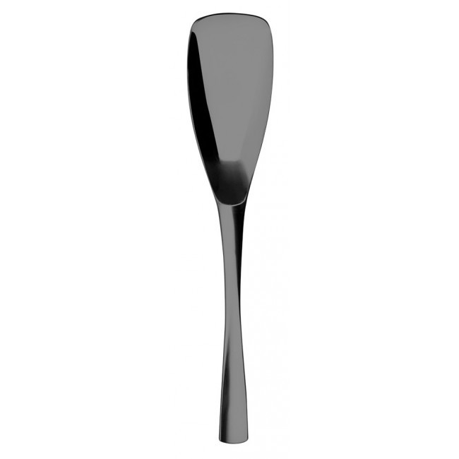 Cuillère de service inox noir 18/10 - A l'unité - XY Black Miroir - Guy Degrenne