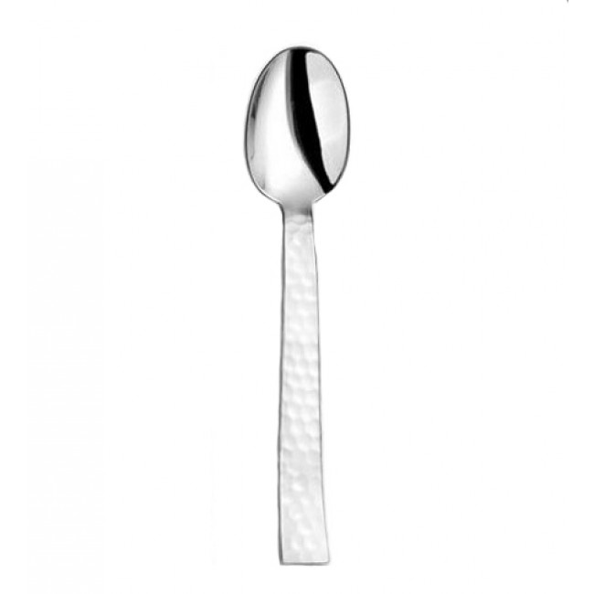 Cuillère de table en inox 18/10 3mm - Ato martelé - Couzon