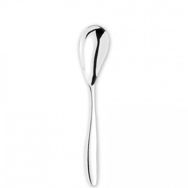 cuillere de table en inox 18/10 forge 5,5mm - petale - eternum