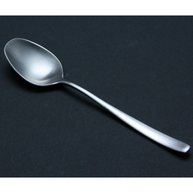Cuillère de table en inox 18/10 - Lot de 6 - Avangarde brossé ice - Mepra