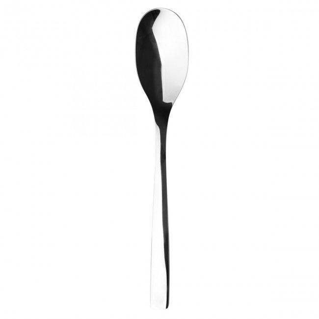 Cuillère de table finition miroir inox 18/10 4mm - Lot de 6- Guest - Guy Degrenne