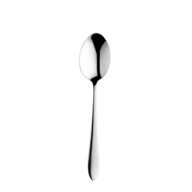 cuillere de table inox 18/0 2mm finition miroir - cassiopee - guy degrenne