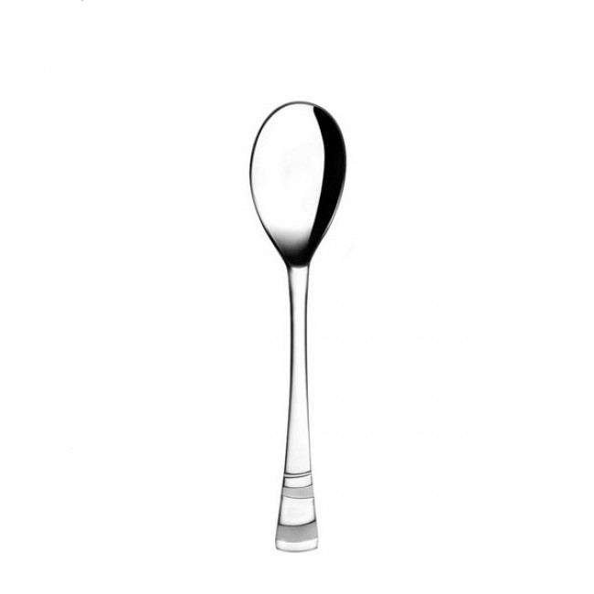 cuillere de table inox 18/10 3,5mm finition miroir - solstice swing - guy degrenne