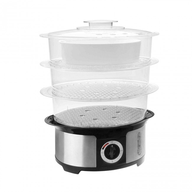 Cuiseur vapeur électrique 1000 W 41 x 35 x 26 cm - Lacor