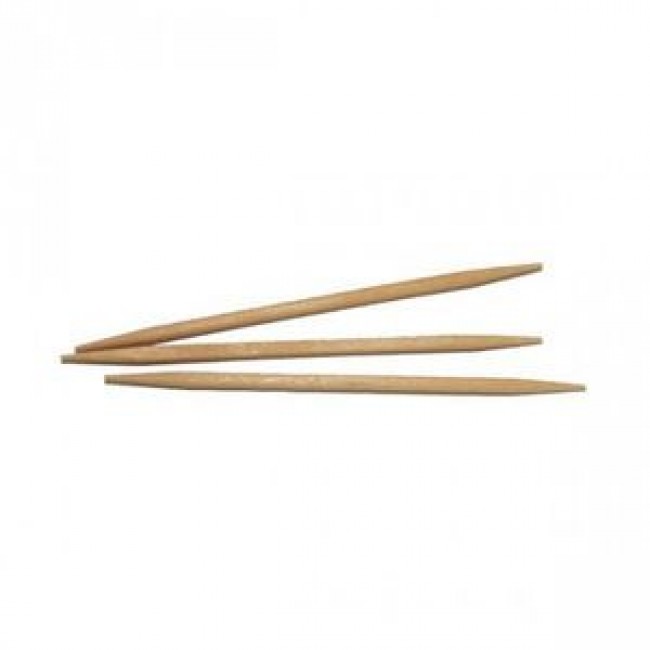 Cure dents ronds en bois 6,8cm 2 pointes x 1000