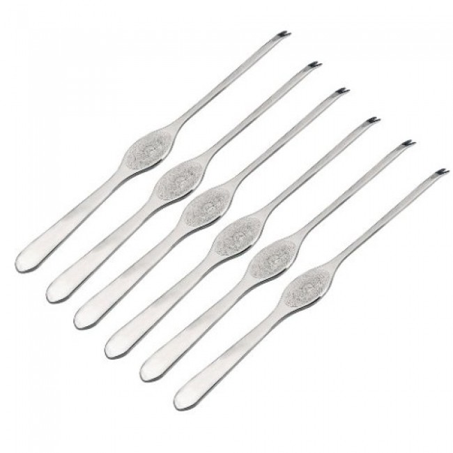 Curette à homard en inox - Lot de 6 - Lacor