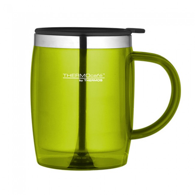 Desk mug isotherme 45cl lime - Thermocafé - Thermos