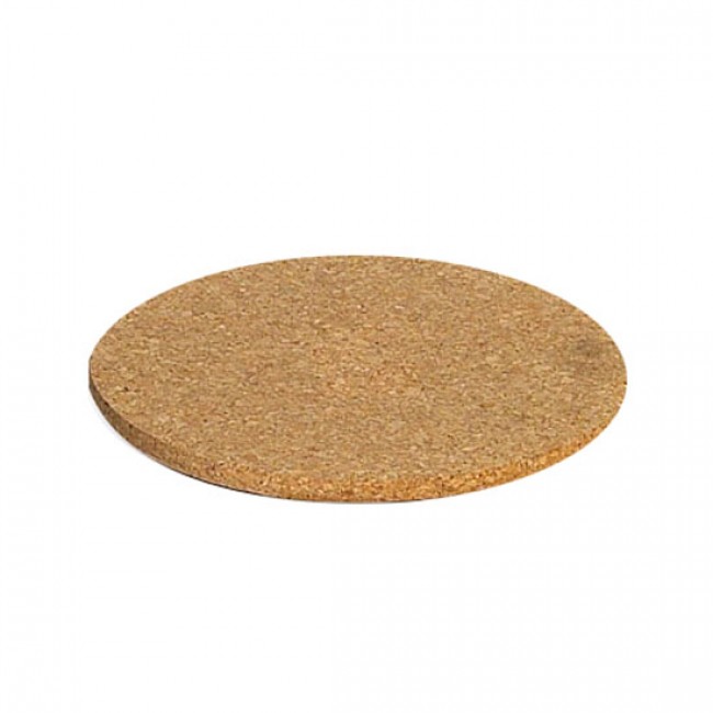 Dessous de plat rond liège avec diamètre 20cm - set de 3 - Liège - Cosy & Trendy