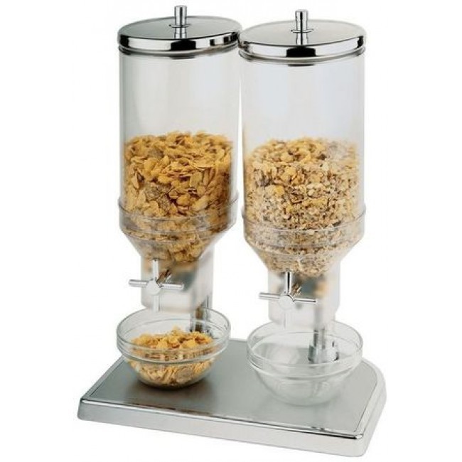 Distributeur de céréales double 4,5l - Buffet - AZ boutique