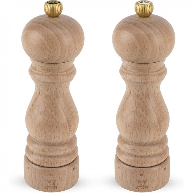 Moulin à set et à poivre 18cm en bois de hêtre - Paris Classic - Peugeot