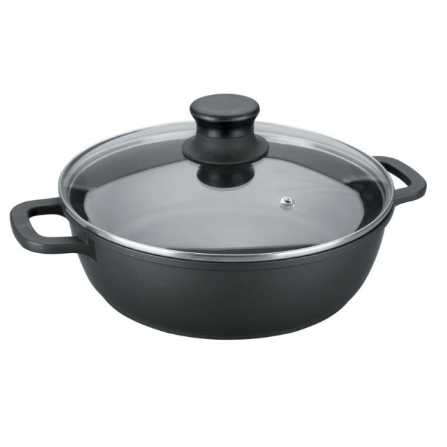 Faitout bas induction en fonte d'aluminium - Ø 24 cm - Fonte Forte - Lacor