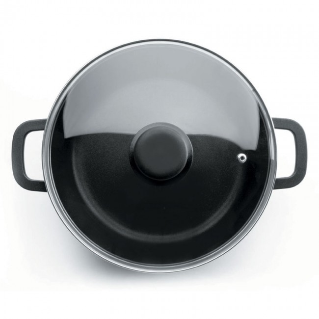 Faitout rond induction en fonte d'aluminium - Ø 24 cm - Fonte Forte - Lacor