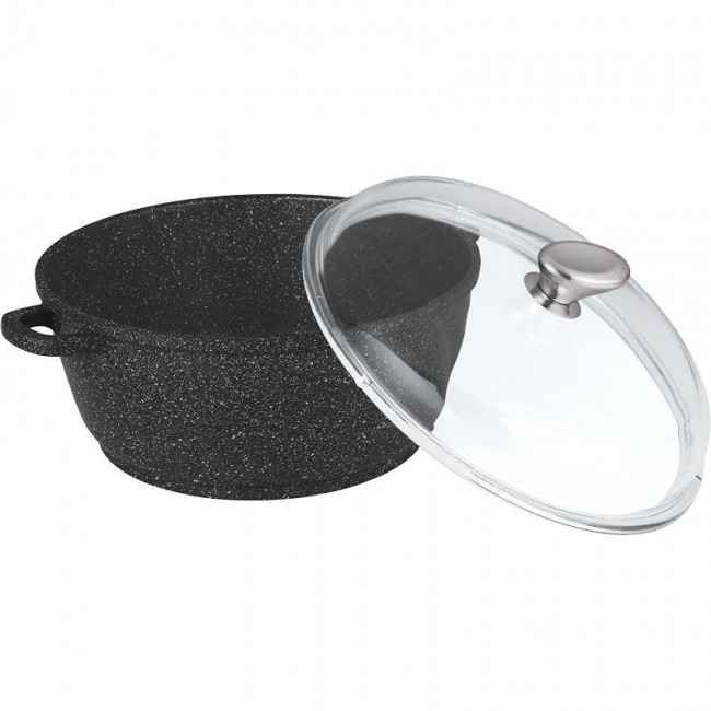 Ménagère 24 pièces noire en inox - Range couverts en bois - Laguiole - Jean Dubost