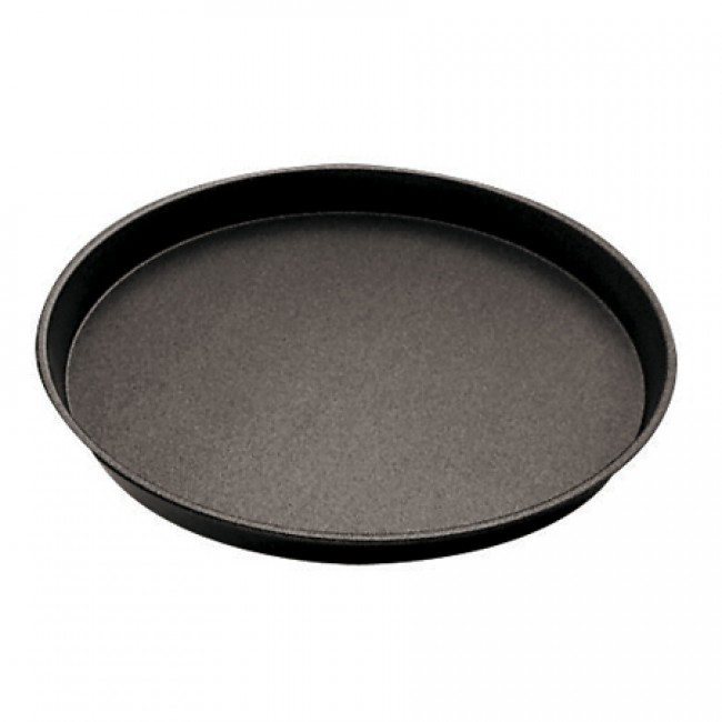 Moule à tarte bord uni 24cm en métal anti-adhérent - Tourtière unie - Paderno