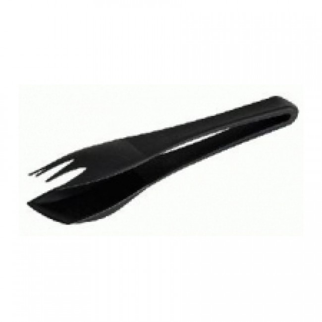 Pince à servir noire en PA+ 20cm - Pince noire - Paderno
