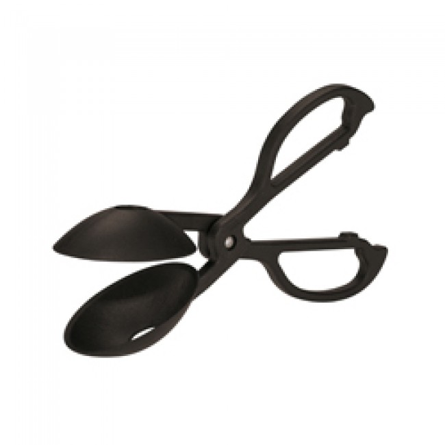 Pince à quenelles noire en PA+ 19cm - Pince noire - Paderno