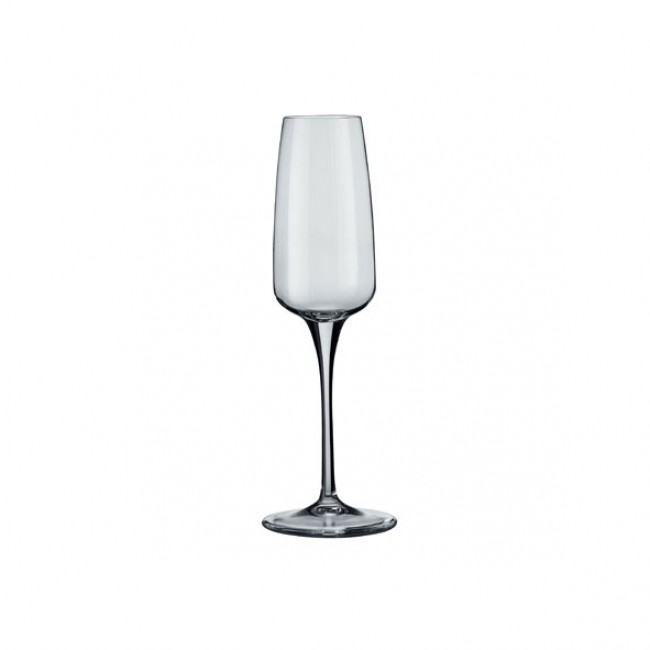 Flûte à champagne 23cl - Lot de 6 - Aurum - Bormioli Rocco