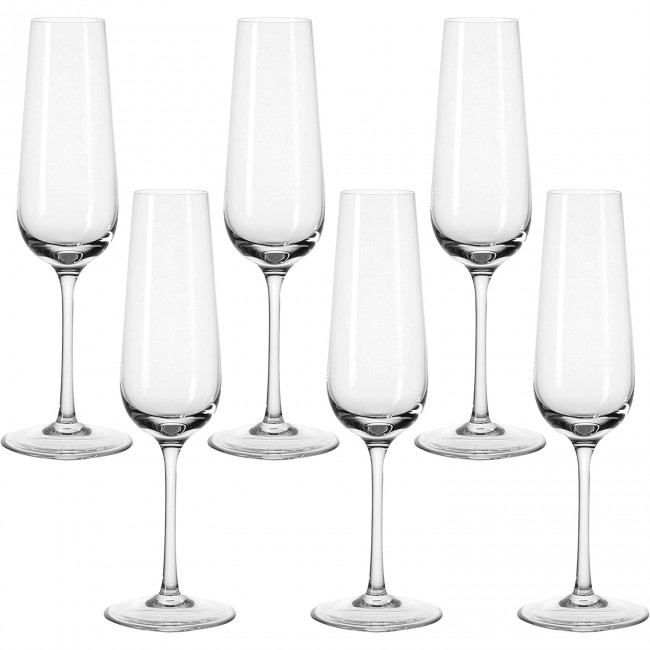 Gobelet forme haute 36cl - Lot de 6 - Longchamp - Cristal d'Arques