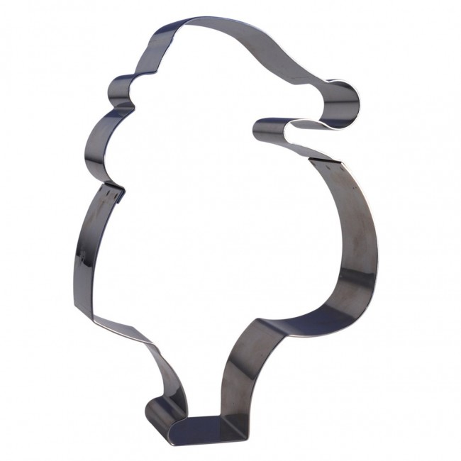 Cadre à opéra en inox 18/10 - hauteur 2 cm - diamètre 56.5 cm - Cadres à opéra - Gobel